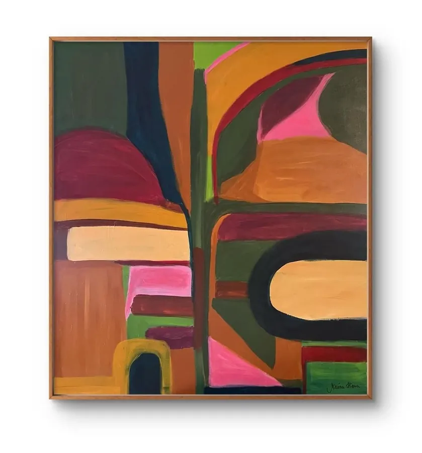 Acessos, 80 x 100 cm