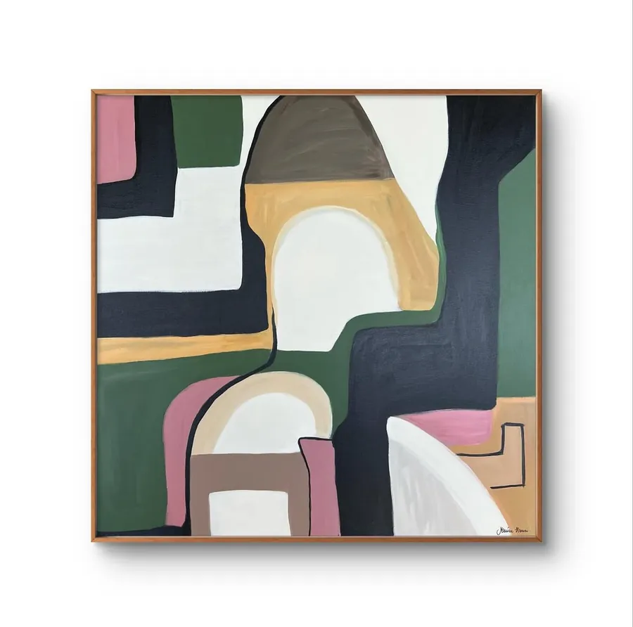 Casa, 100 x 100 cm