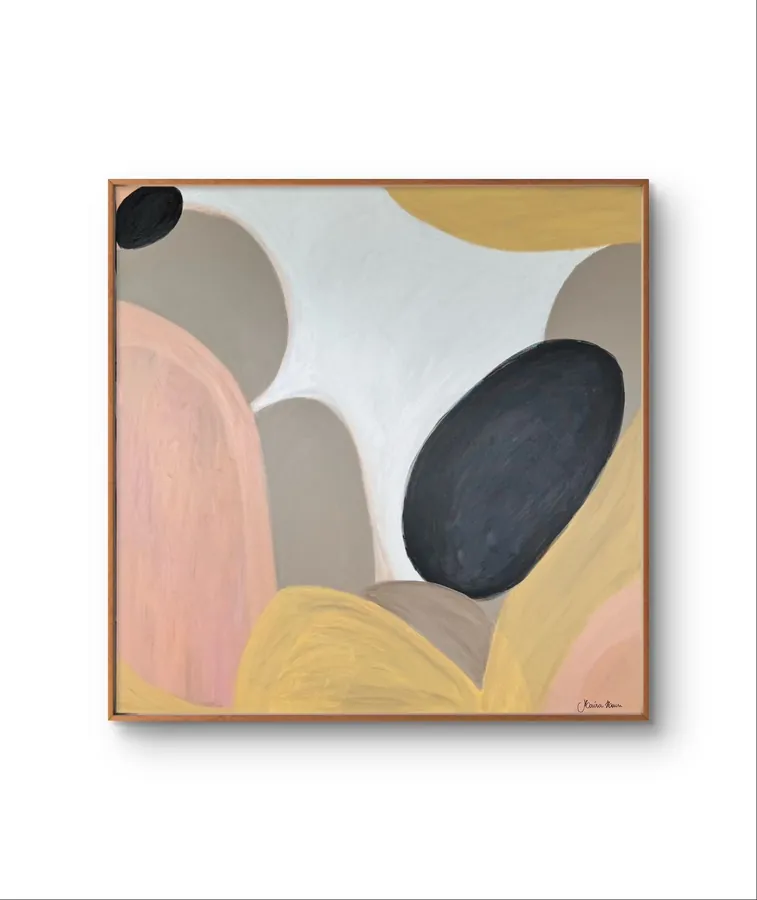 Equilíbrio Interno, 120 x 120 cm