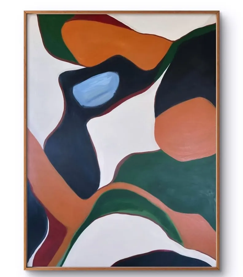 Forte Sutileza, 90 x 120 cm