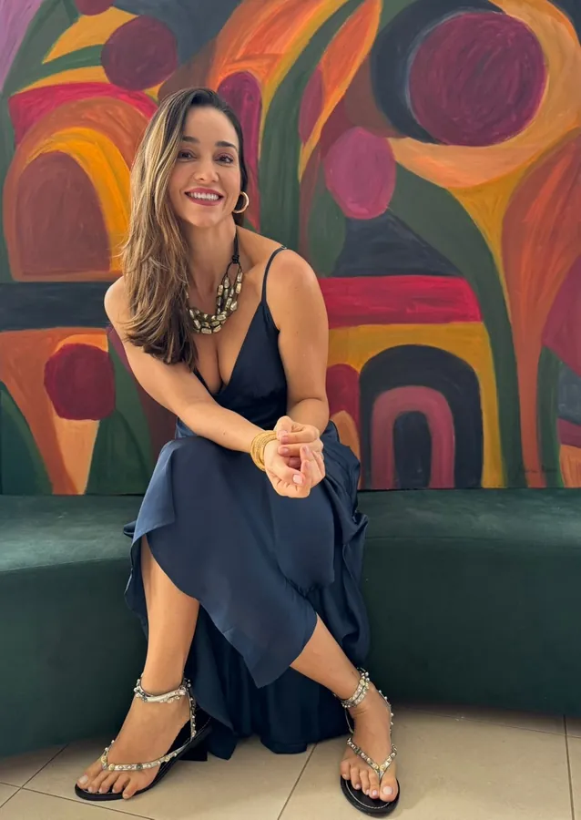 Retrato de Maíra Houri